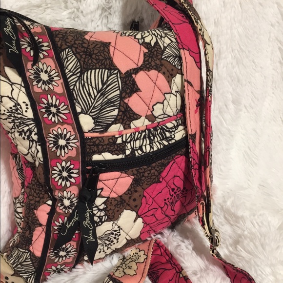 Vera Bradley Handbags - Vera Bradley Large crossbody hipster